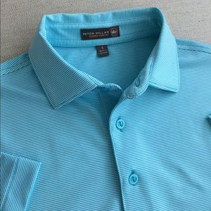 NWOT Peter Millar Summer Comfort S/S Polo Size Small